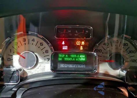 2014 Ford Expedition El Xlt from USA, damaged, VIN 1FMJK1J53EEF45596